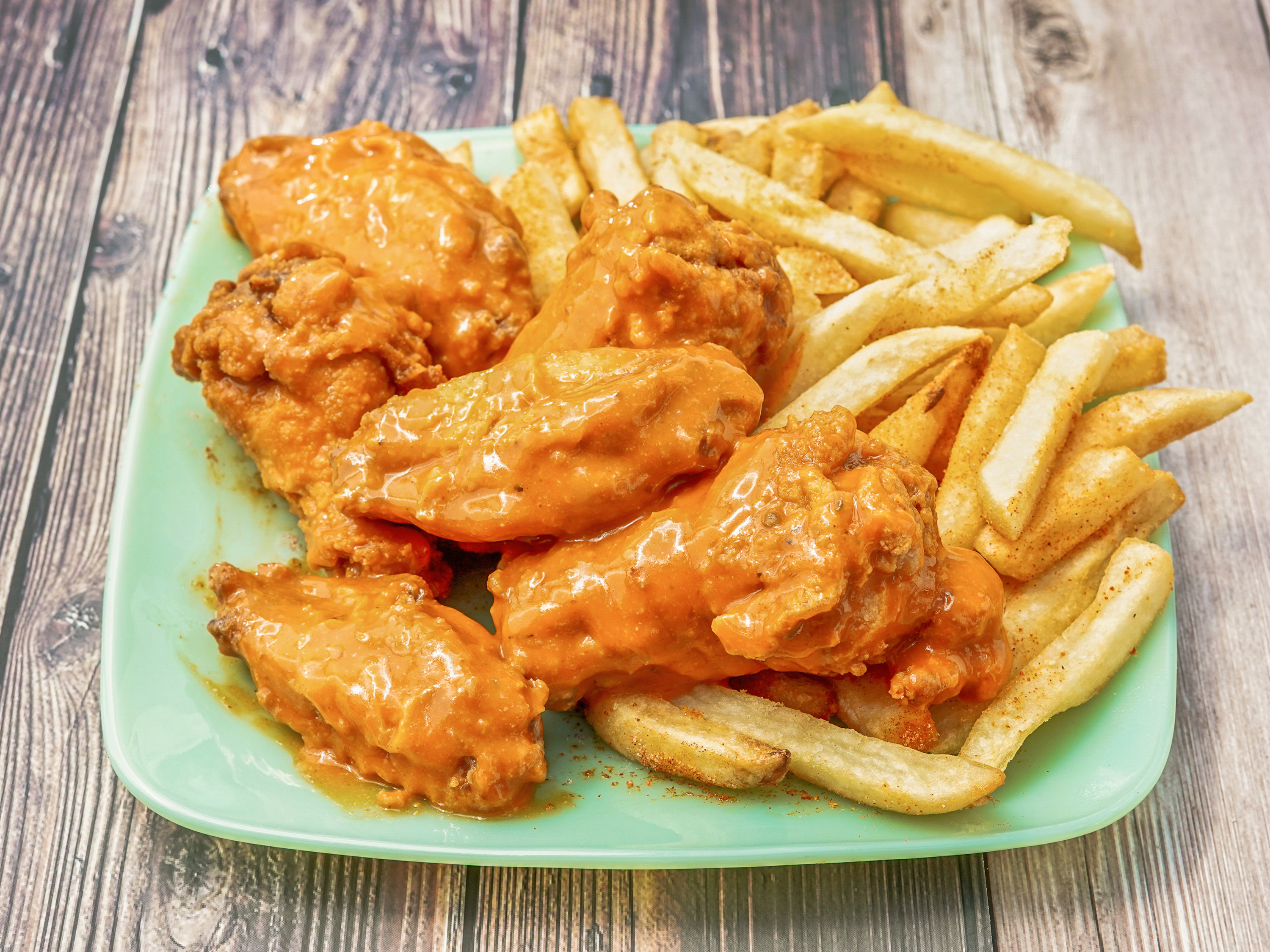 Order Jumbo Party Wings food online from Mikey Kitchen store, Elmwood Place on bringmethat.com