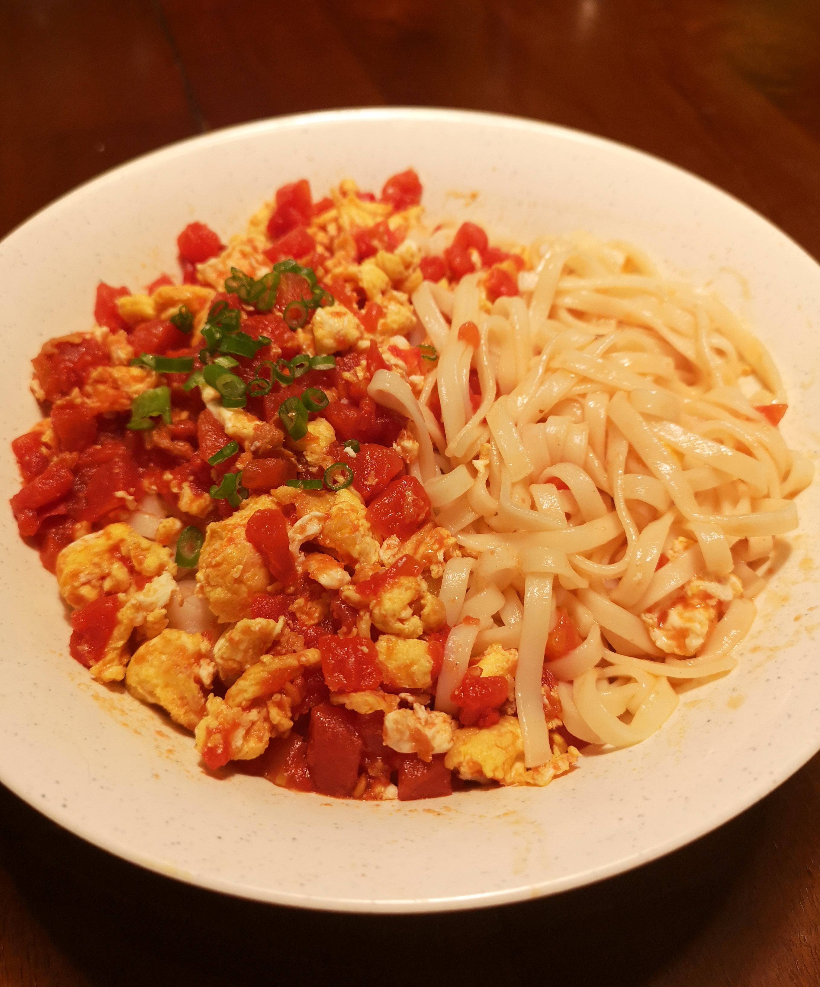 Order 4. Tomato Egg Noodles 西红柿鸡蛋面 food online from Kung Fu Noodle store, Dayton on bringmethat.com