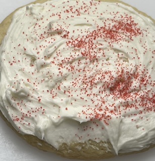 Order Frosted Sugar Cookie  food online from Arthur Jaxon Slice & Scoop store, Rochester on bringmethat.com
