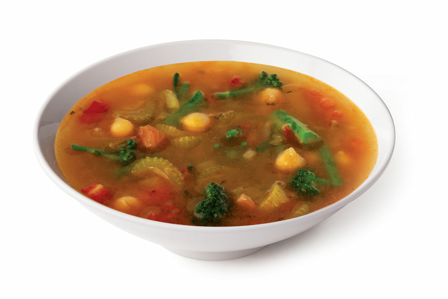Order Chickpea and Vegetable Soup food online from Cafe Zupas store, Cottonwood Heights on bringmethat.com