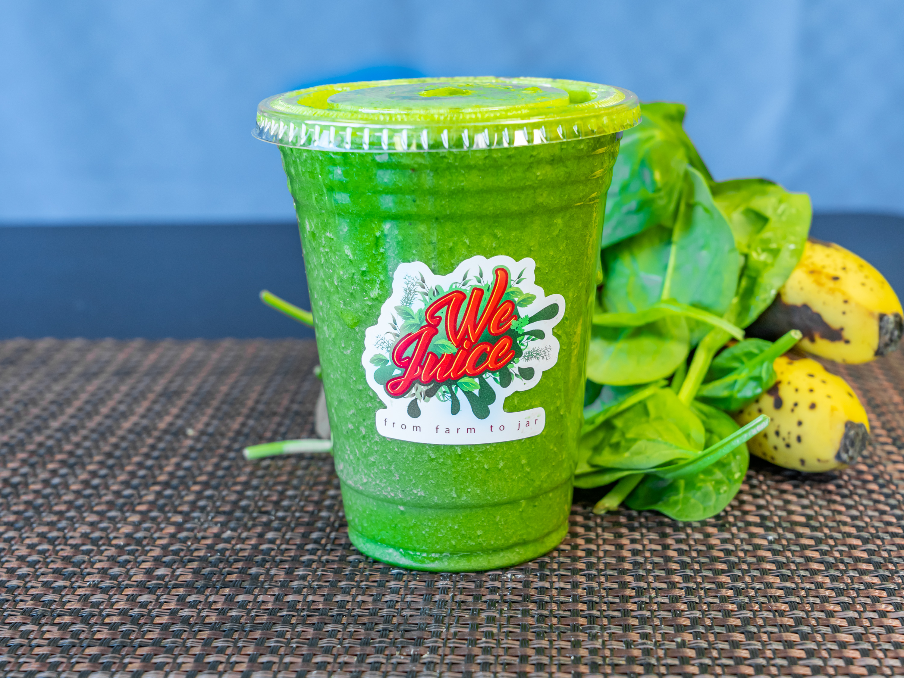 Order We Green Hulk Smoothie food online from We Juice store, Hazel Park on bringmethat.com