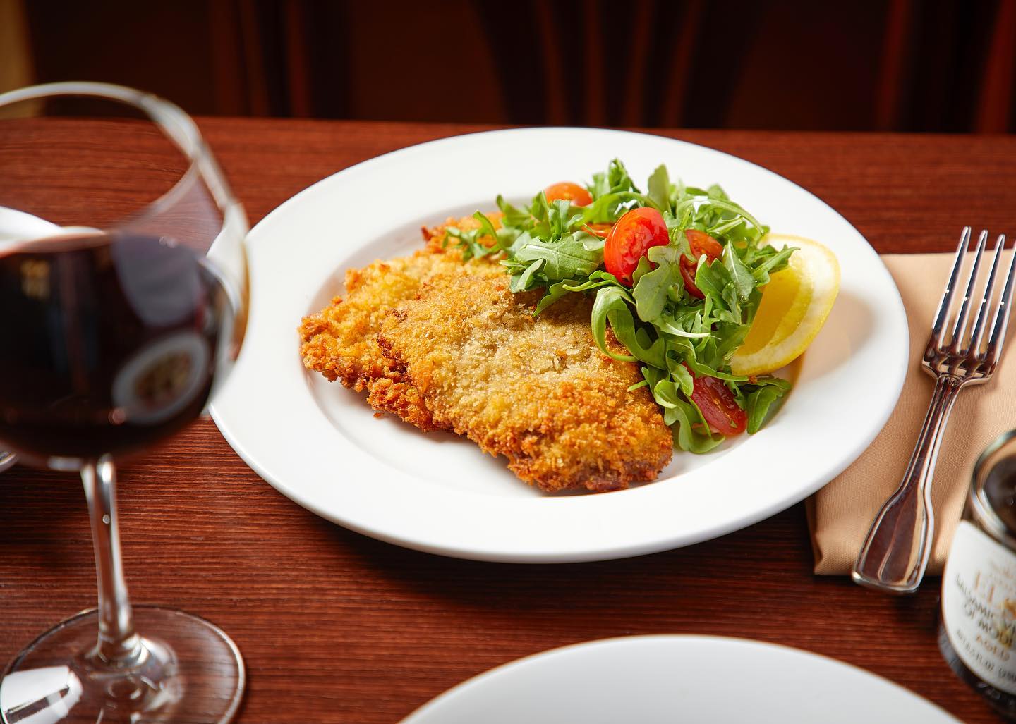 Order Lamb Chop Milanese food online from Riccardo Osteria store, Chicago on bringmethat.com