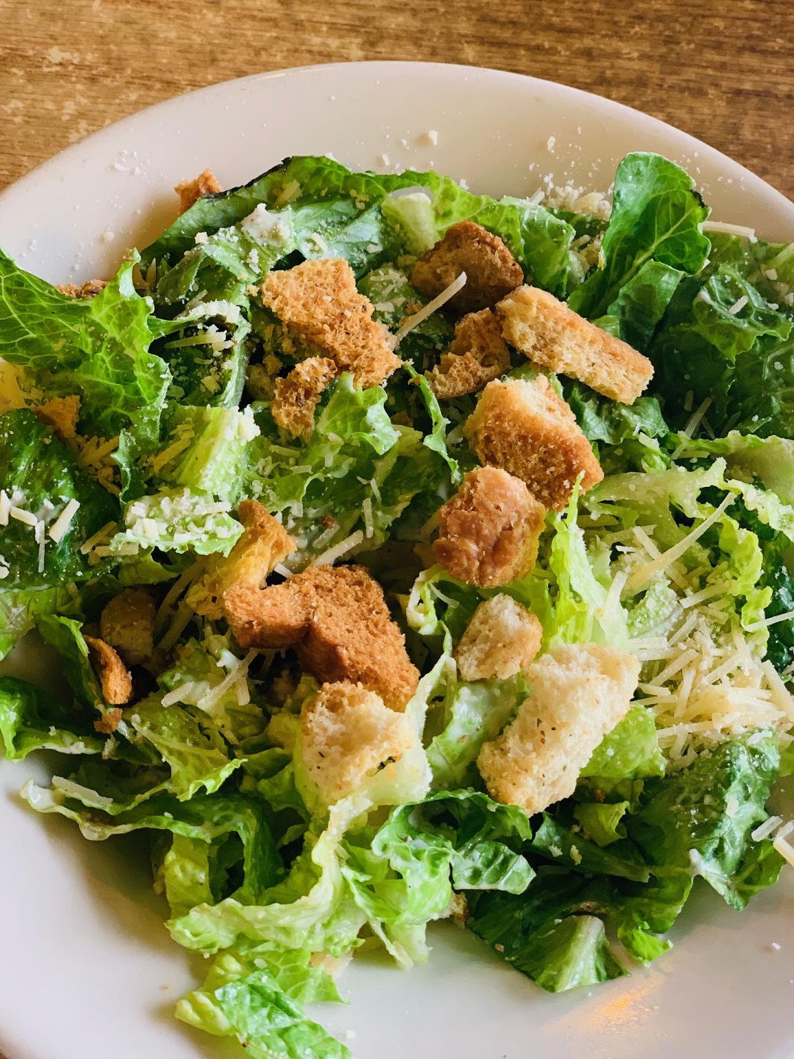 Order Small Side Caesar Salad food online from Countryside Pizza & Grill store, Eugene on bringmethat.com