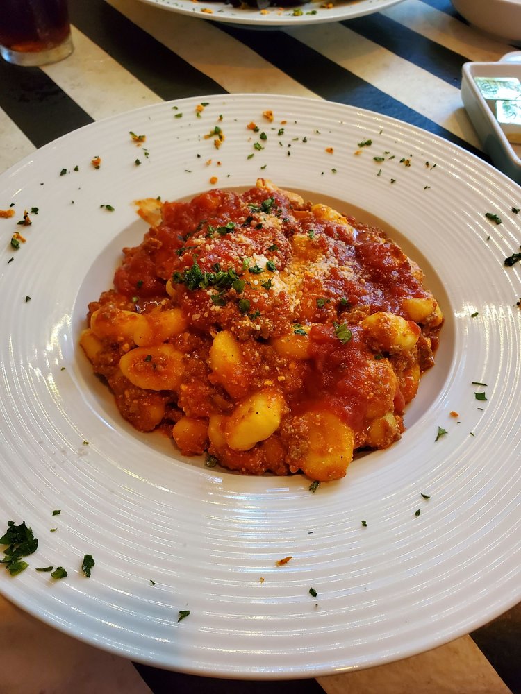 Order Gnocchi with Meat Sauce food online from Chris Pizza store, Clifton on bringmethat.com