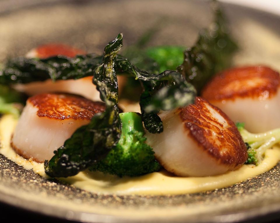Order Maine Sea Scallops food online from The Alden store, Chamblee on bringmethat.com