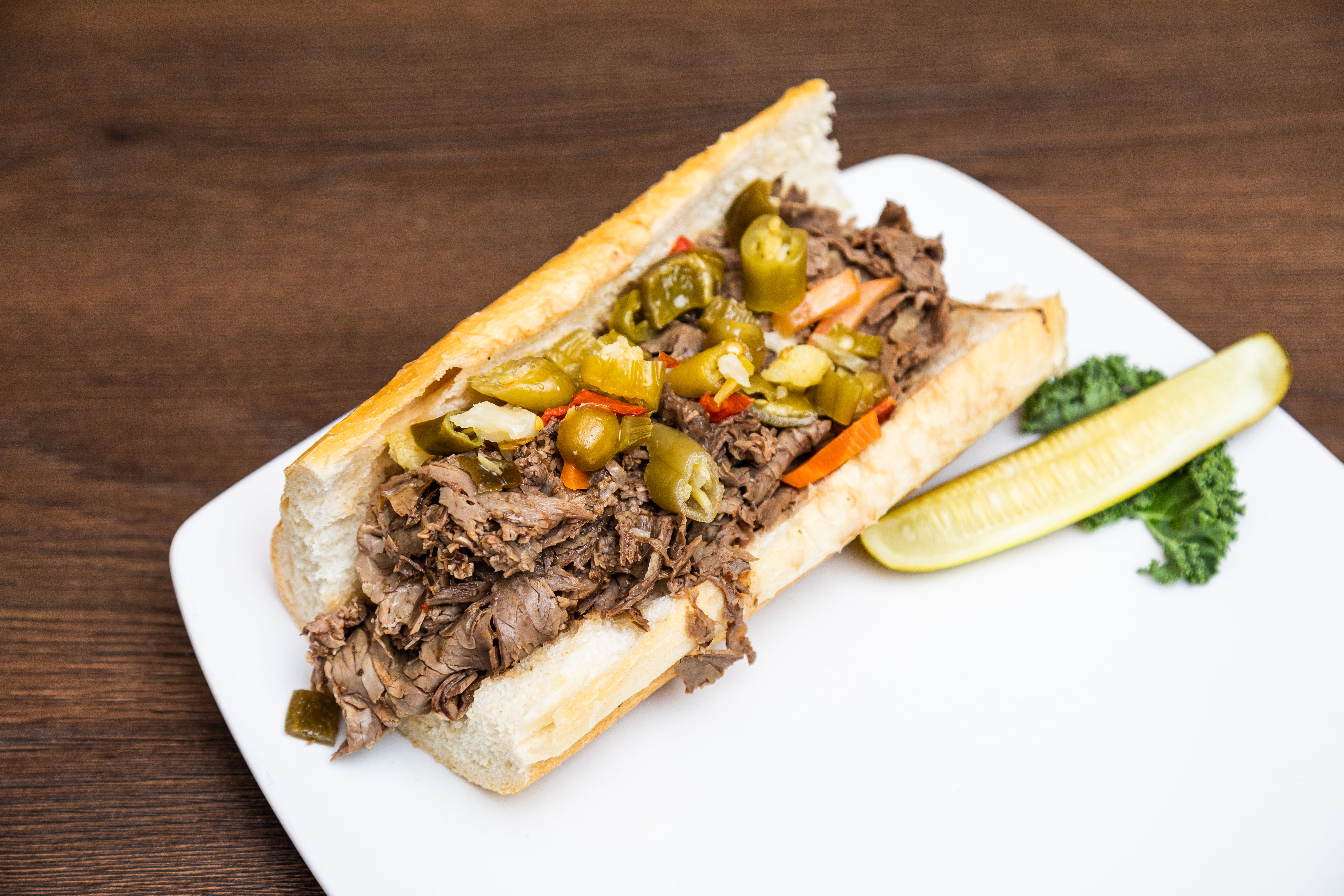 Order Italian Beef food online from Zazzo'S Pizza store, Westmont on bringmethat.com