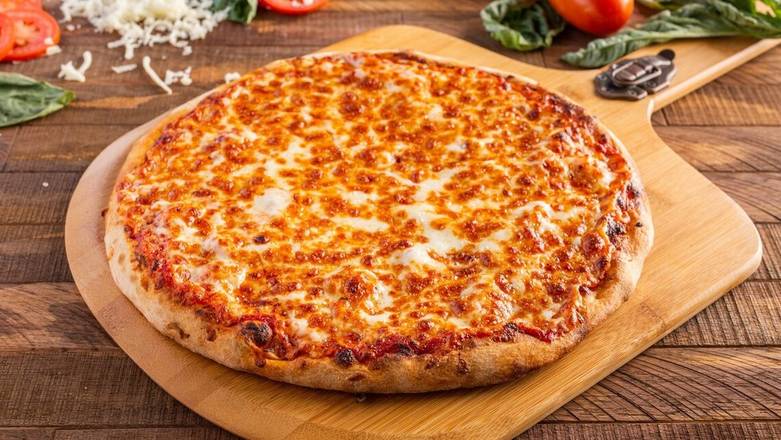 Order Individual Cheese 8" (4 Slices) food online from Ameci Pizza & Pasta store, Los Alamitos on bringmethat.com