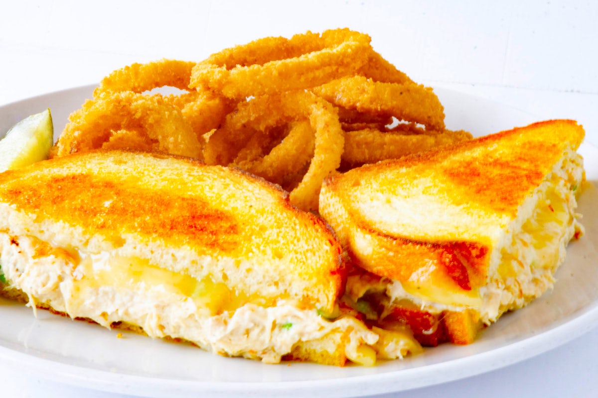 Order Tuna Melt food online from The Broken Yolk Cafe store, Mission Viejo on bringmethat.com