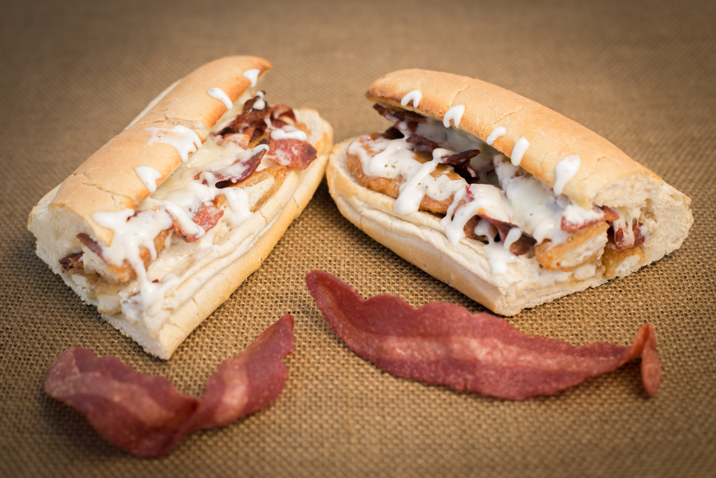 Order Chicken Bacon Ranch Sub food online from Jeb Pizza store, Troy on bringmethat.com
