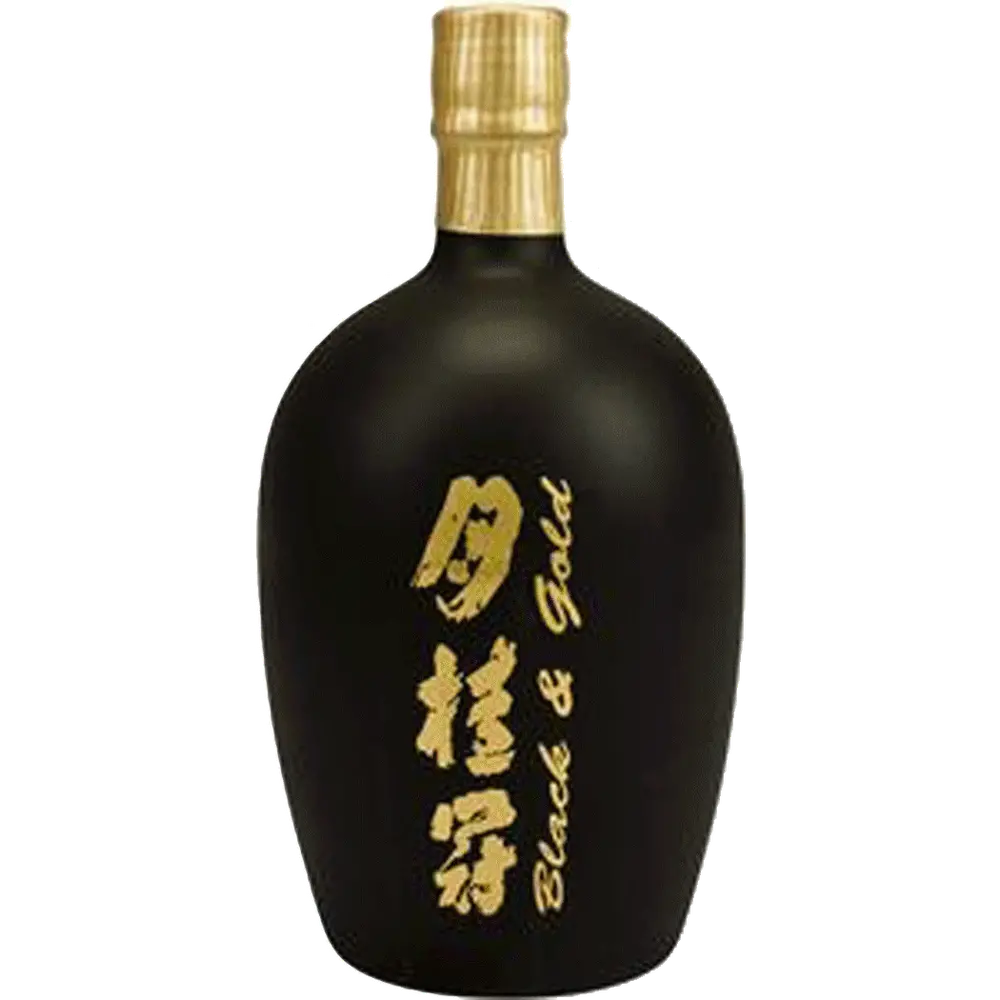Order Gekkeikan Black & Gold sake 750 ml. food online from Mirage Wine & Liquor store, Palm Springs on bringmethat.com