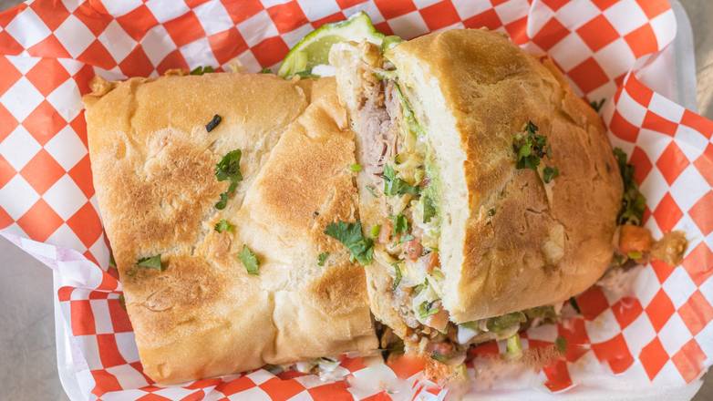 Order Chicken Torta food online from Cilantro Taqueria store, Shaker Heights on bringmethat.com