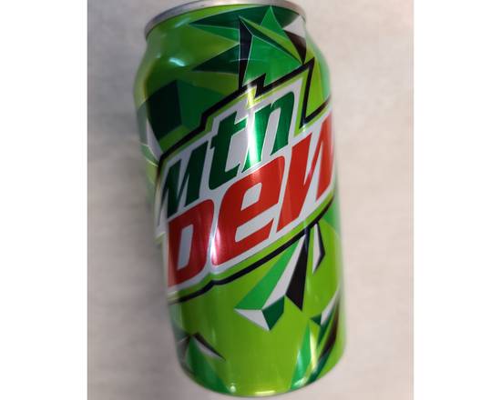 Order mtn dew small can food online from Rugsan store, Fargo on bringmethat.com
