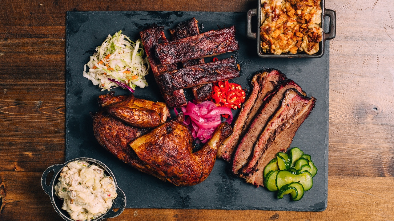 Order Family Meal food online from Mighty Quinn's Barbeque store, New York on bringmethat.com