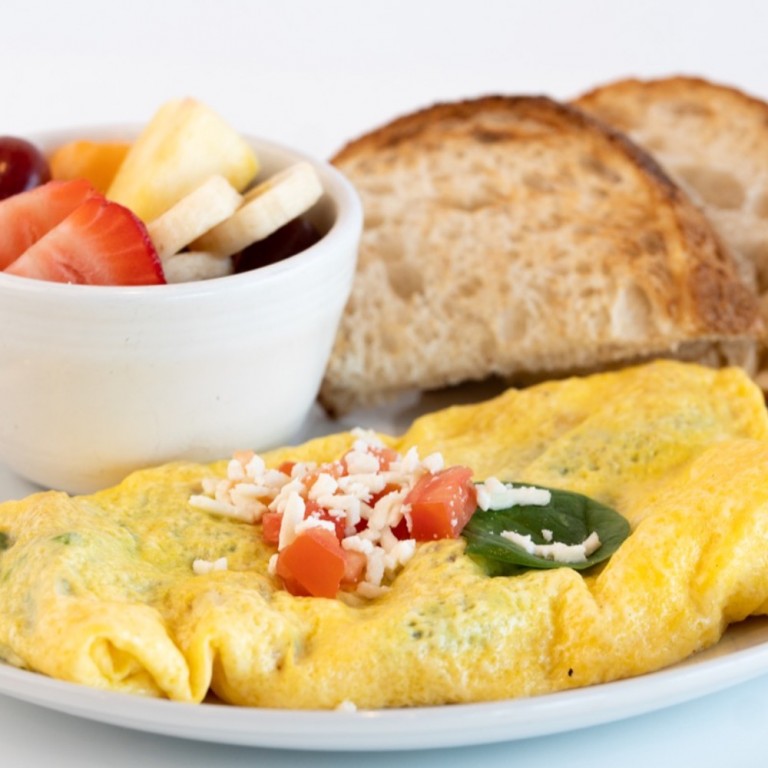 Order STF Omelette food online from Sunny Street Cafe store, Columbus on bringmethat.com
