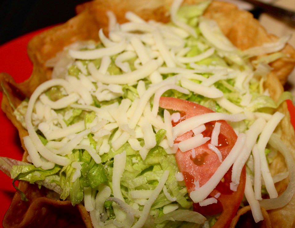 Order Taco Salad food online from Agua Linda Taqueria At Timothy store, Athens on bringmethat.com