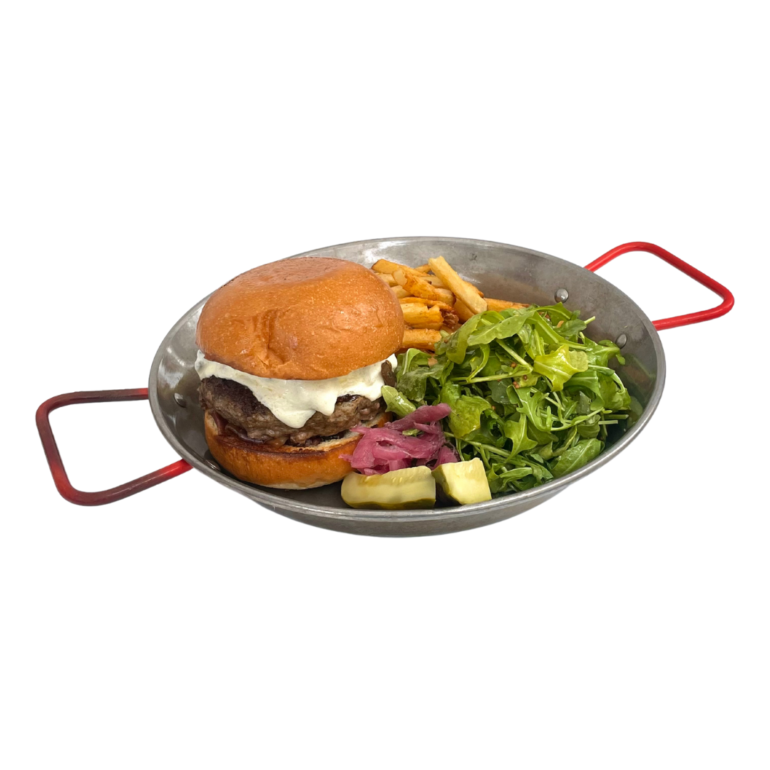 Order THE MOAB Mother of all burgers food online from Ella Social store, New York on bringmethat.com