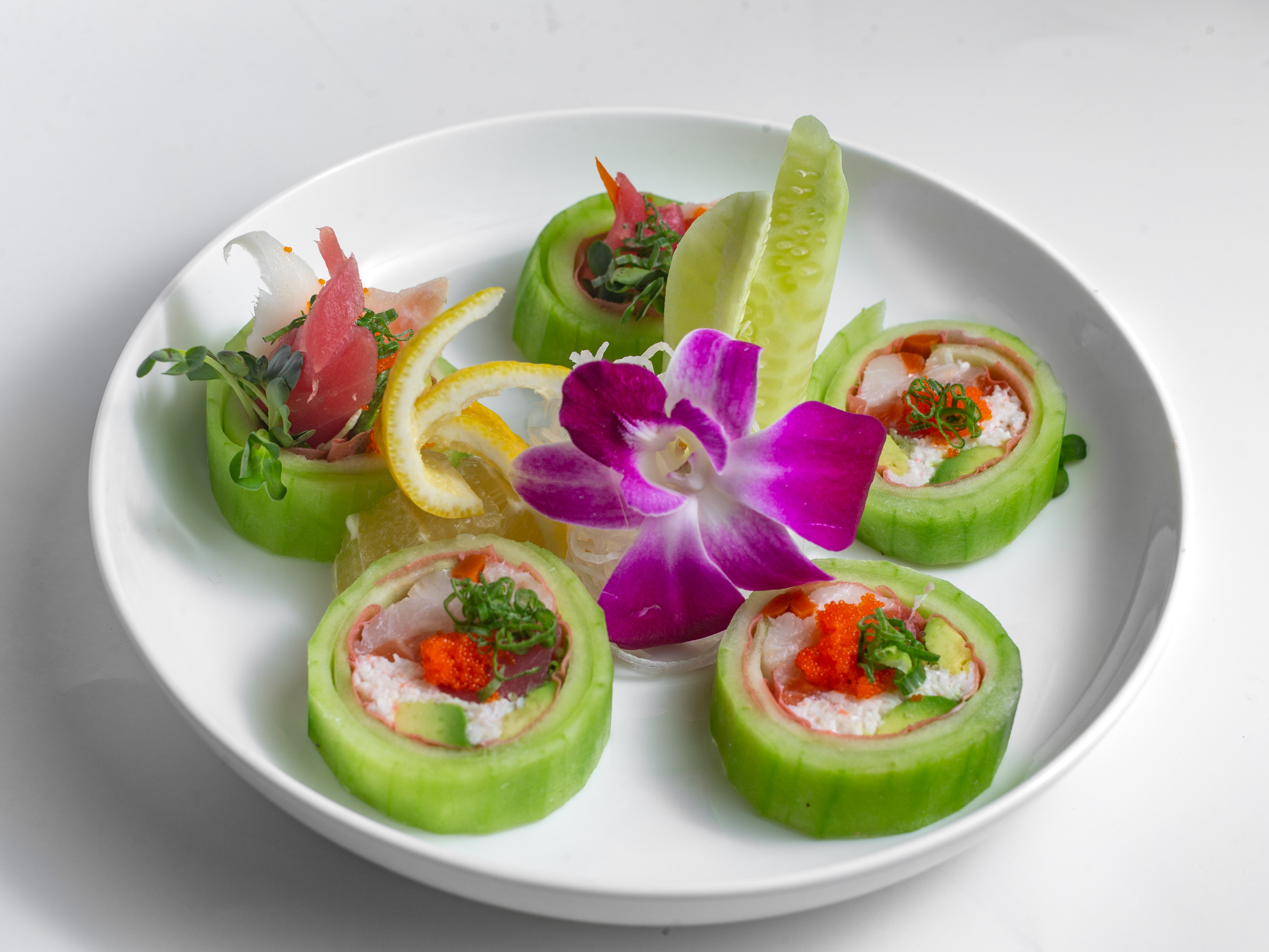 Order Protein Roll food online from Sansui Sushi store, Lake Elsinore on bringmethat.com