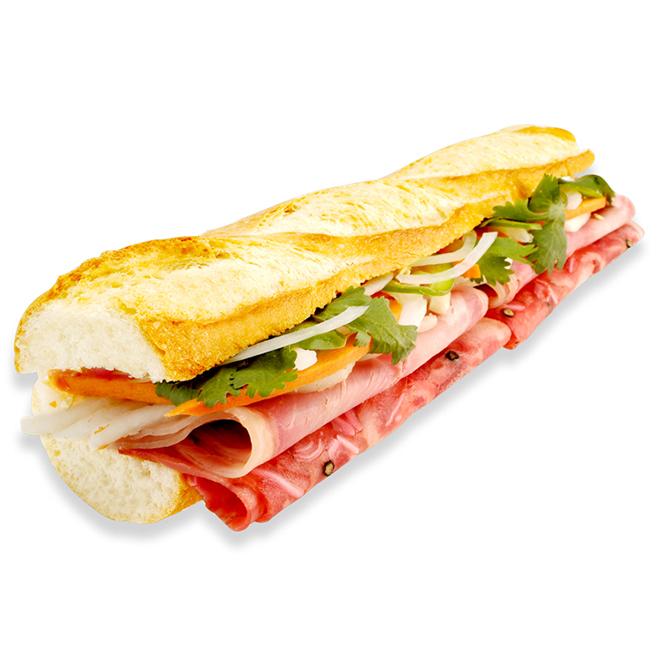 Order 1. Combination Sandwich food online from Lee Sandwich store, Cypress on bringmethat.com