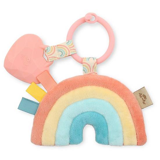 Order Itzy Ritzy® Itzy Pal™ Macy the Rainbow Teether Toy food online from Bed Bath & Beyond store, Lancaster on bringmethat.com