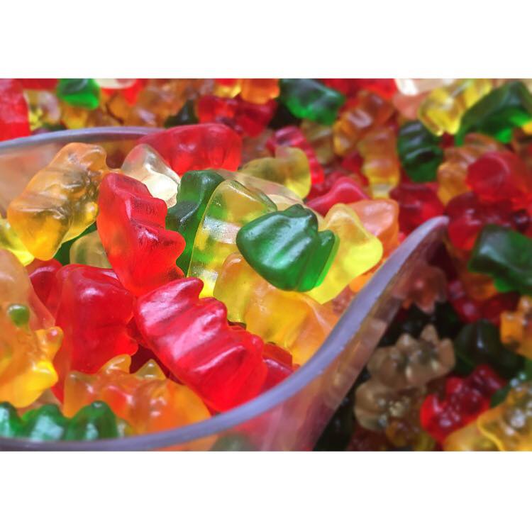 Order Gummi Bears 12 Assorted food online from Sweets 4 Treats store, Milpitas on bringmethat.com