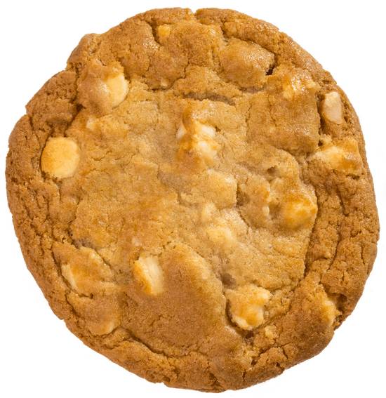 Order White Chocolate Macadamia Nut Cookie food online from Lennny's Grill & Subs store, Millington on bringmethat.com