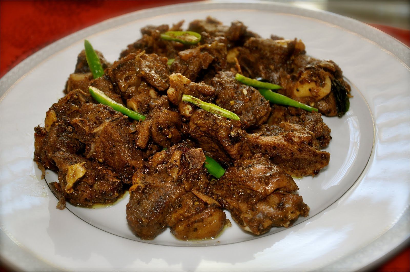 Order Mutton Pepper Roast food online from Cafe India store, Cedar Park on bringmethat.com