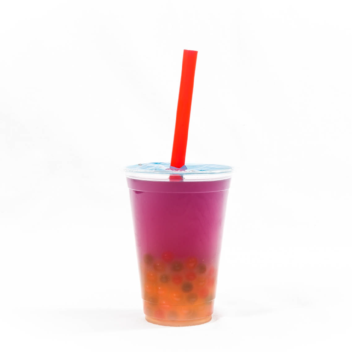 Order Butterfly Lemonade Bubble Tea food online from Wow Bao store, Chicago on bringmethat.com