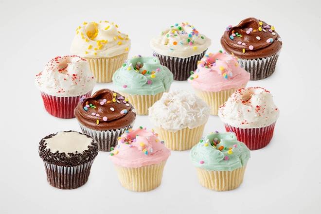 Order 12 Box Cupcake Assortment food online from Susiecakes store, Greenbrae on bringmethat.com