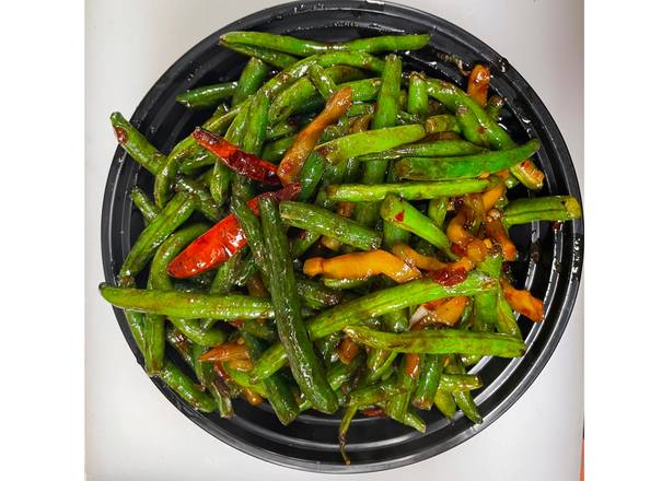 Order Green Bean Szechuan Style food online from Hunan Cafe store, Pittsburgh on bringmethat.com