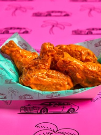Order 6 Wings food online from Another Wing By Dj Khaled store, Union City on bringmethat.com