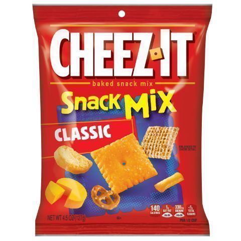 Order Cheez-It Snack Mix 4.5oz food online from Aplus store, Wyomissing on bringmethat.com