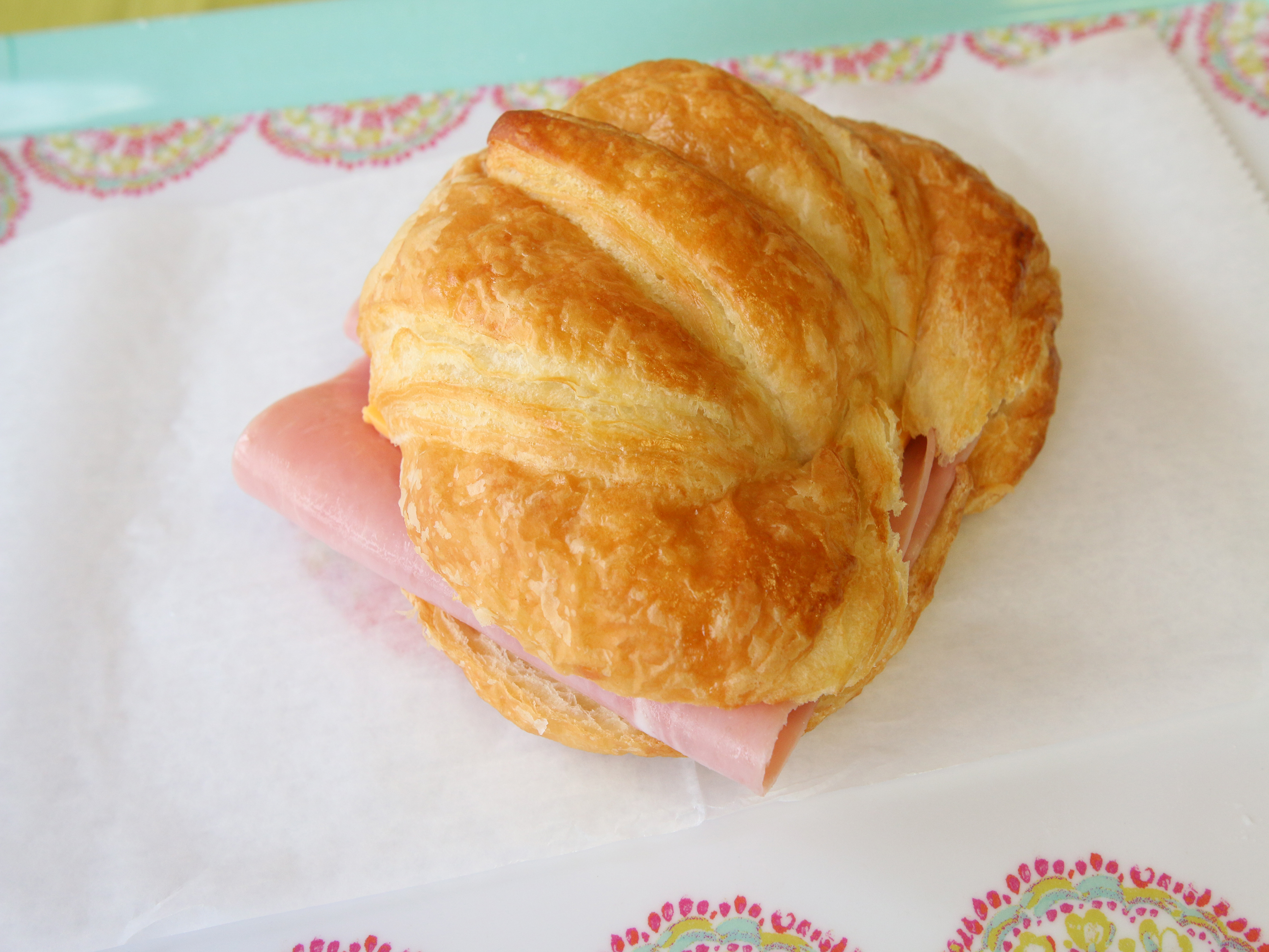 Order Ham&Cheese Croissant food online from Custer Donut store, Frisco on bringmethat.com