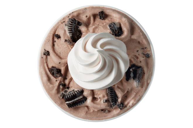 Order OREO® Hot Cocoa Blizzard® Treat food online from Dairy Queen store, Byron on bringmethat.com