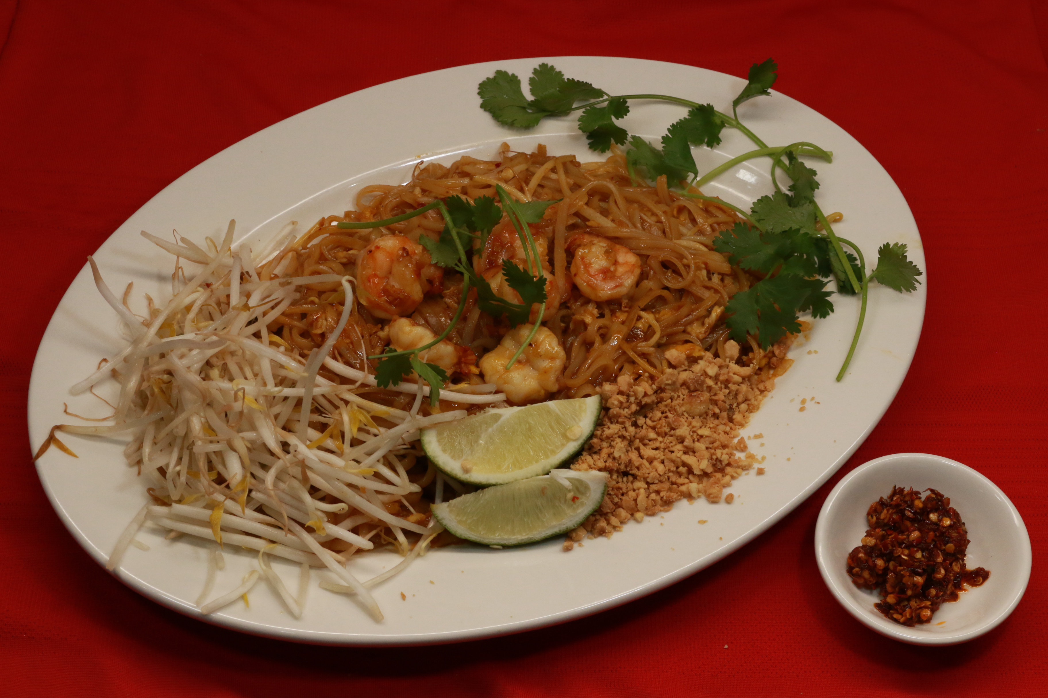 Order SF4. Pad Thai food online from Pho Khang store, Englewood on bringmethat.com