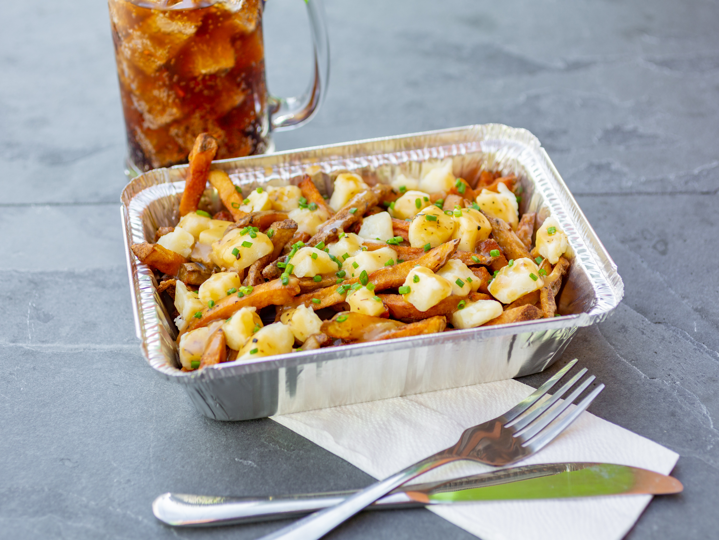 Order Classic food online from Poutine Brothers store, Culver City on bringmethat.com