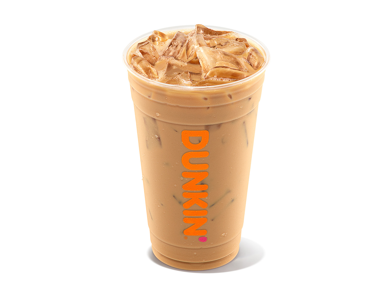 Order Iced Latte food online from Dunkin store, Clifton on bringmethat.com