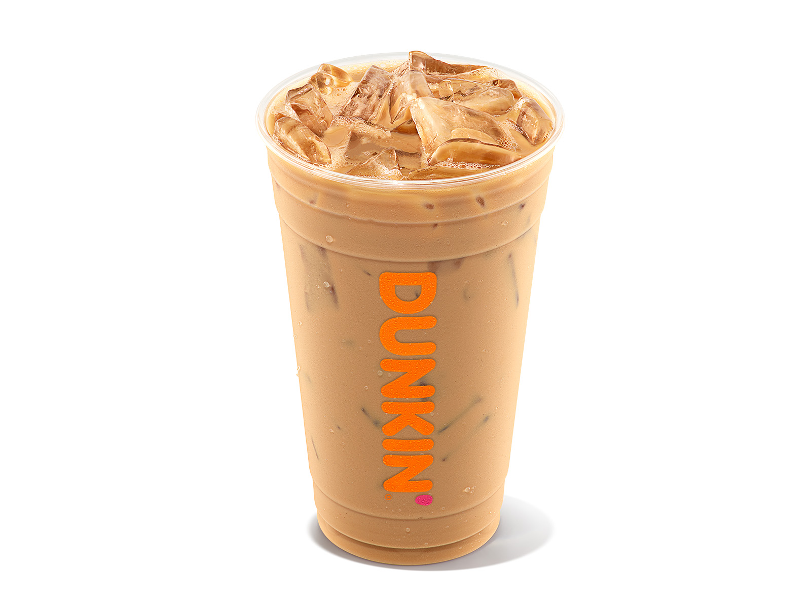 Order Iced Latte food online from Dunkin store, Zion on bringmethat.com