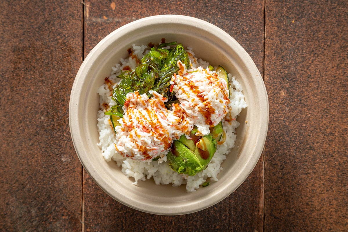 Order Kid's Crab Bowl food online from Poke House store, Santa Clara on bringmethat.com