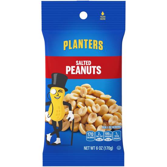 Order Planters Salted Peanuts food online from Pepack Sunoco store, Peapack on bringmethat.com