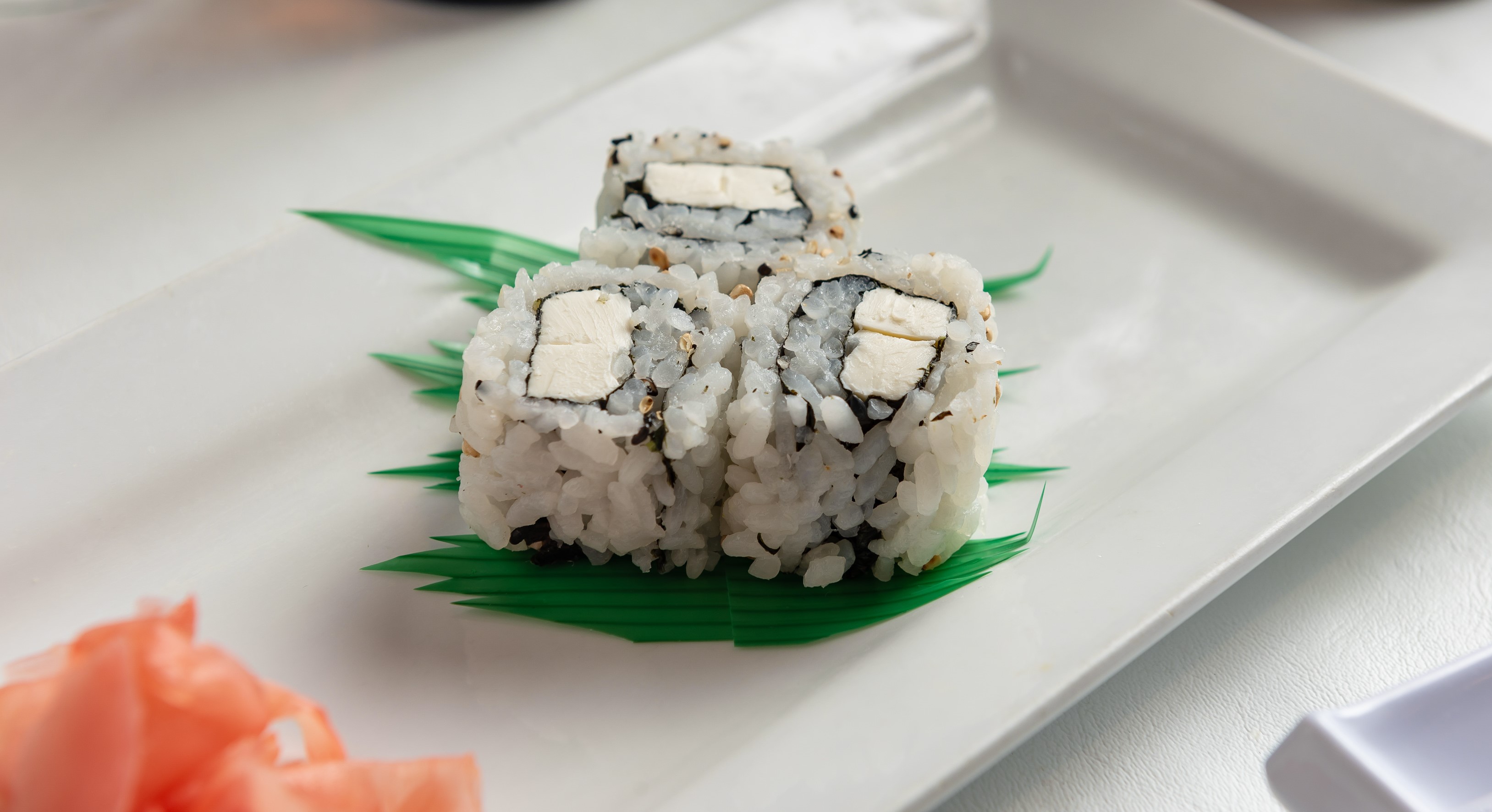 Order White Roll food online from Phuket Thai Restaurant and Sushi store, Huntsville on bringmethat.com