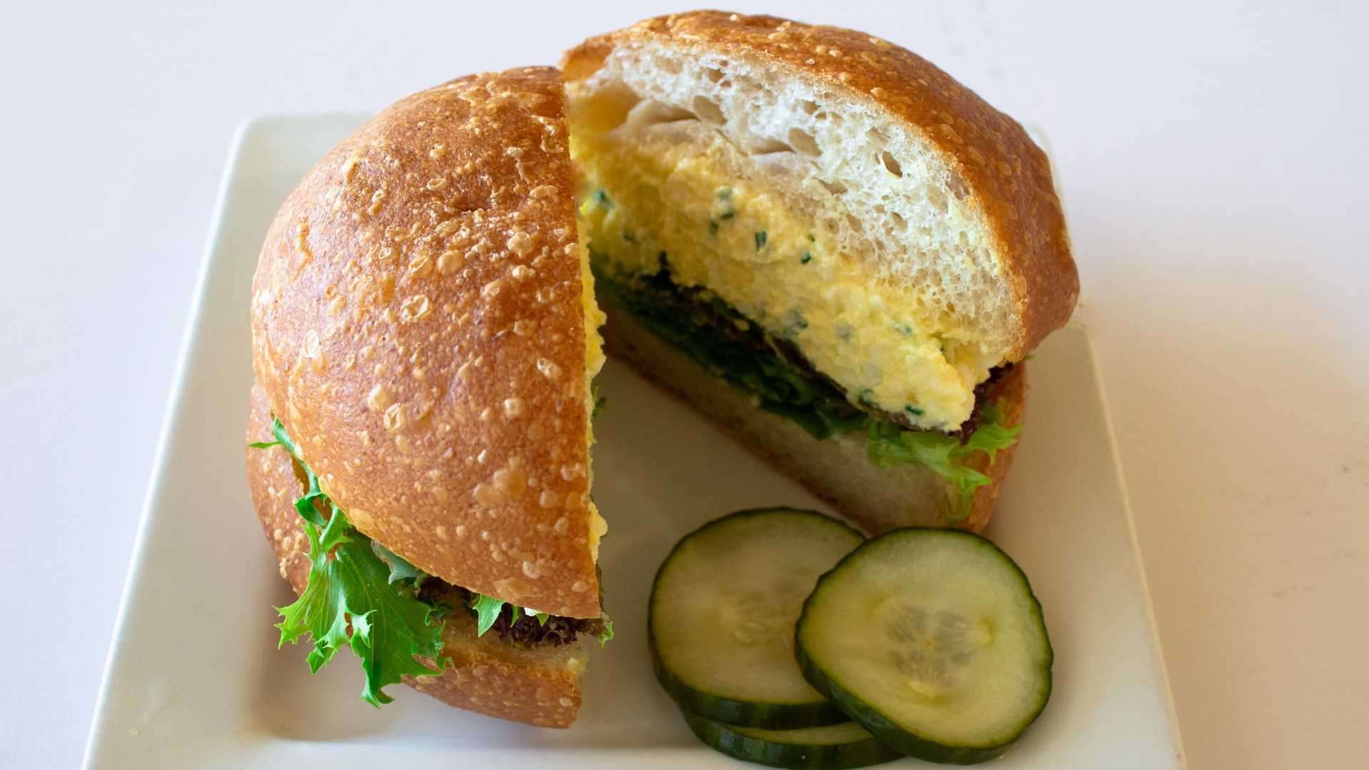Order Egg Salad Sandwich food online from Rustic Bakery store, Novato on bringmethat.com