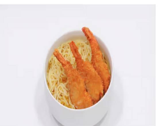 Order Saimin with Fried Shrimp food online from L&L Hawaiian Barbecue store, Tracy on bringmethat.com