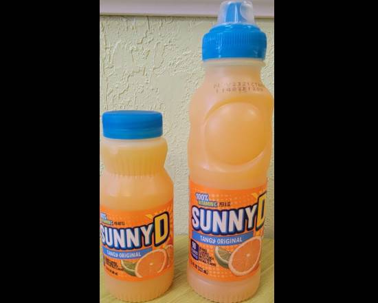 Order Sunny D 11.3oz food online from Sonny Donuts store, Sunnyvale on bringmethat.com