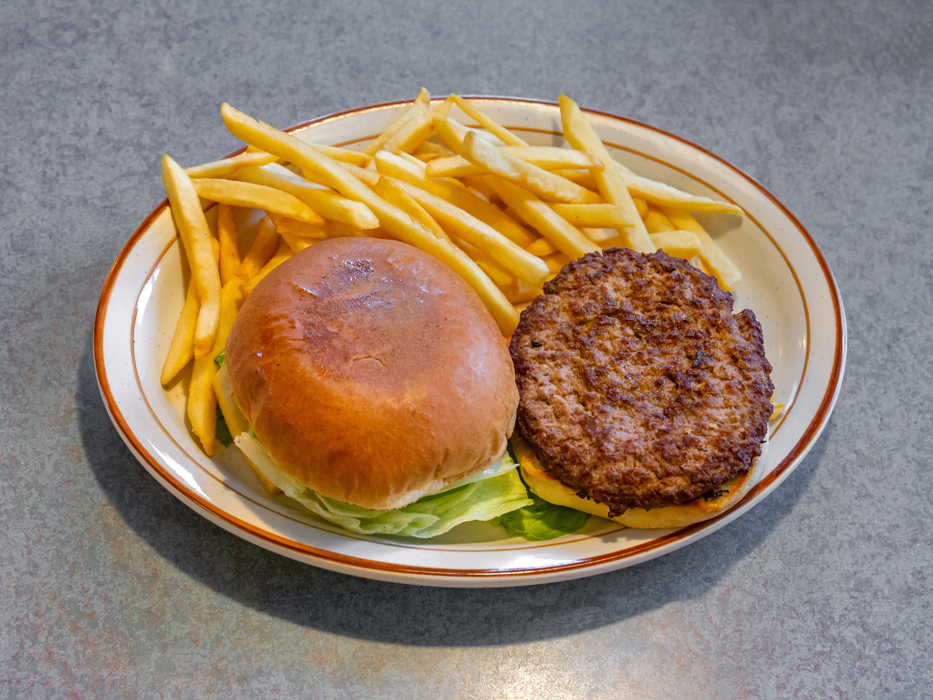 Order Hamburger food online from Leo Coney Island store, Warren on bringmethat.com