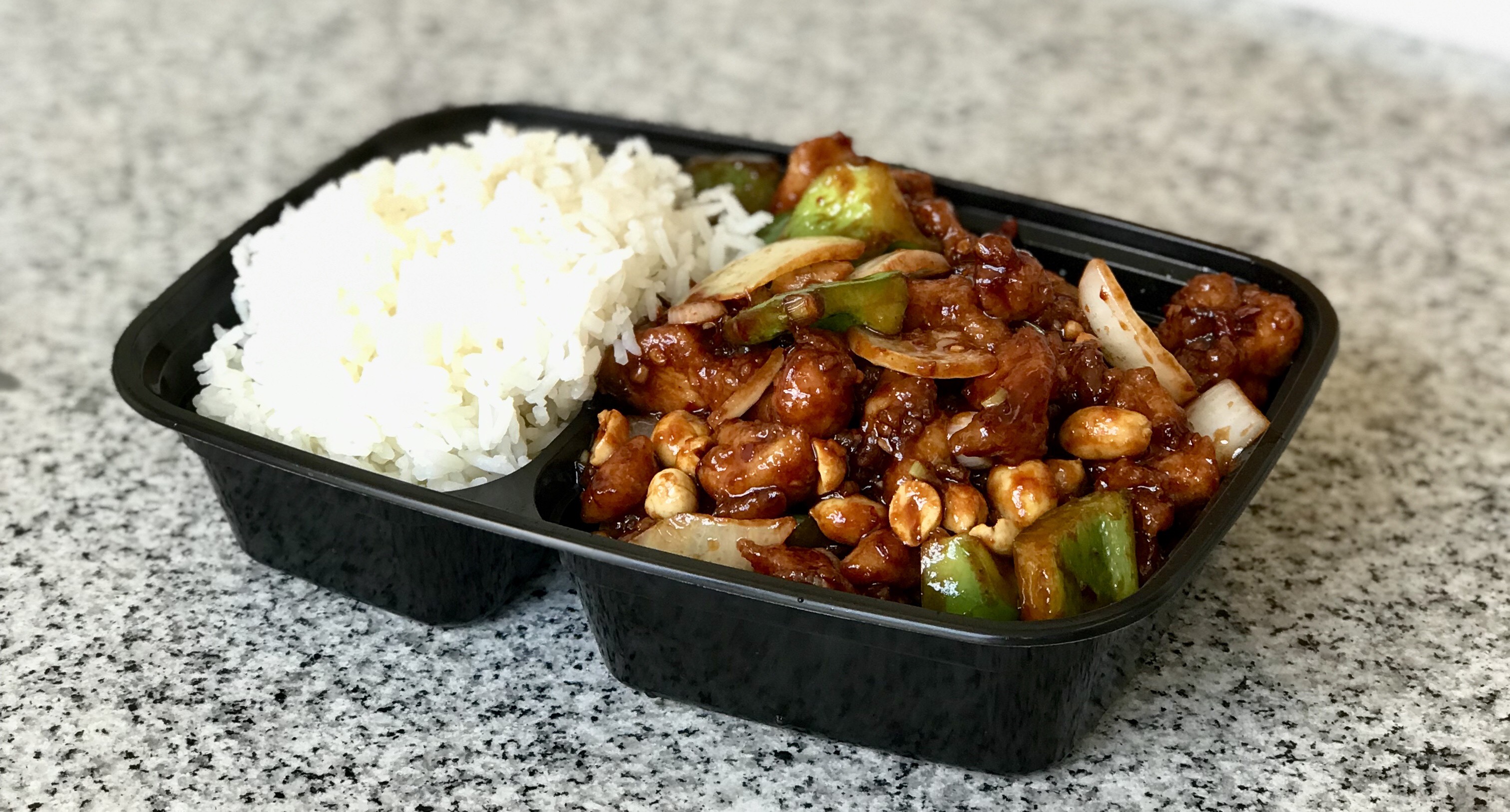 Order Kung Pao Chicken Lunch food online from China Express store, Vienna on bringmethat.com