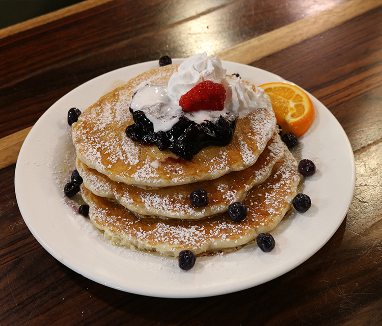 Order Blueberry Madness food online from Silver Spoon Diner store, Queens on bringmethat.com