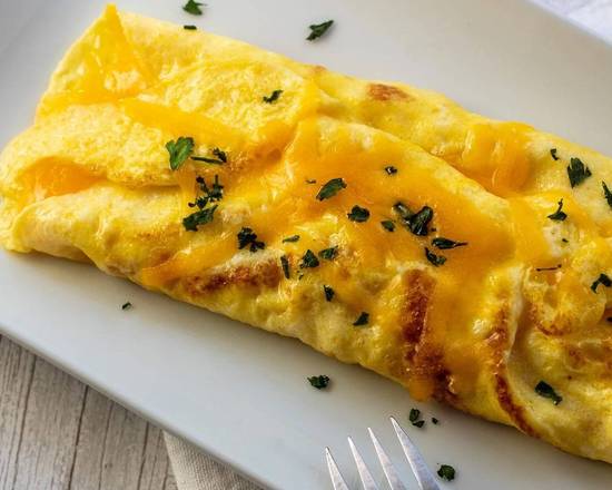 Order House Omelette food online from Bagel Toasterie store, Commack on bringmethat.com