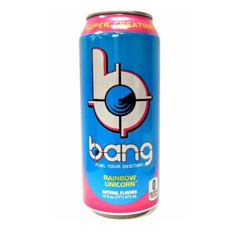 Order Bang Rainbow Unicorn Energy Drink 16oz food online from 7-Eleven store, Clementon on bringmethat.com