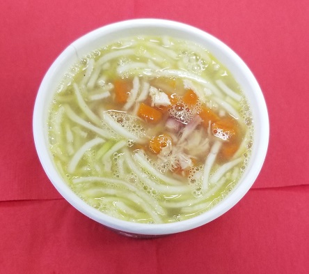 Order Chicken Zoodle (zucchini noodle; keto-friendly) food online from Soups On Main store, Hackettstown on bringmethat.com