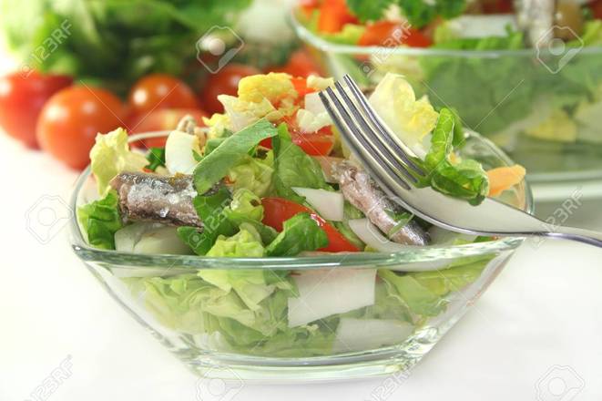 Order Chef Salad food online from Frais Cafe store, Norristown on bringmethat.com